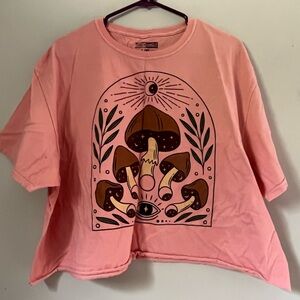 Thirty Single crop top